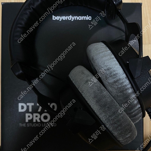 헤드폰 DT770 PRO (250옴) 판매합니다.