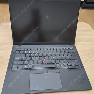 Thinkpad T14 gen5 AMD 8840u/16gb/256GB/5g wwan 셀룰러 CTO모델 팝니다.