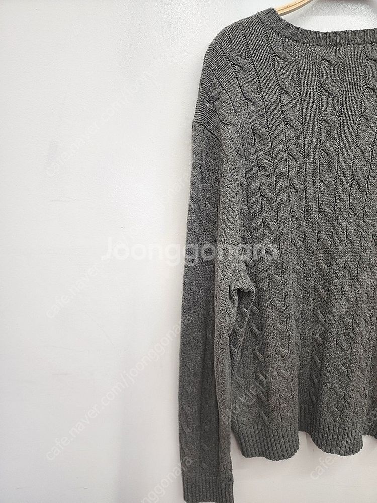 폴로 남성 니트(100사이즈)--7