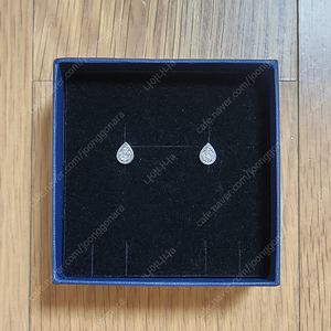 18k 물방울 천연 다이아 0.18ct 귀걸이 35만