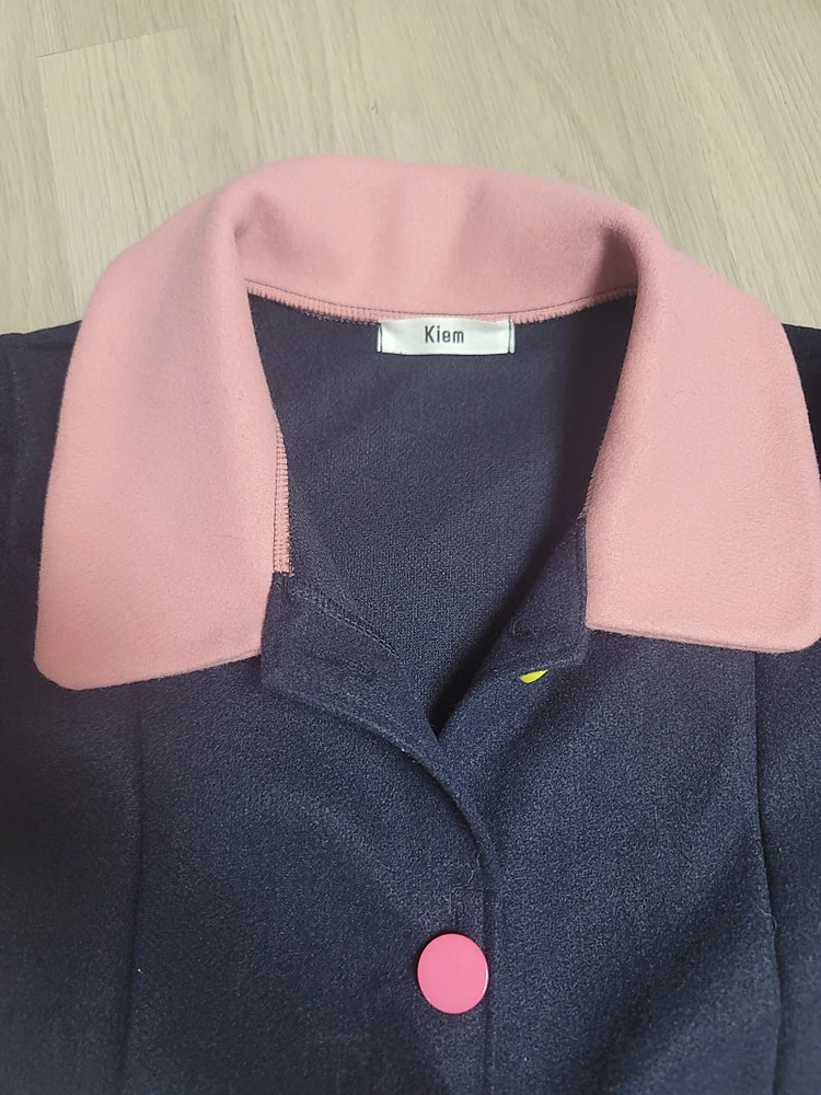 키엠 모직 원피스(새상품)(라모다,레이디레이디,벤티,에보,서울메이트) 이미지
