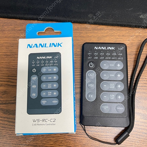 난라이트 Nanlite WS-RC-C2 무선 컨트롤러