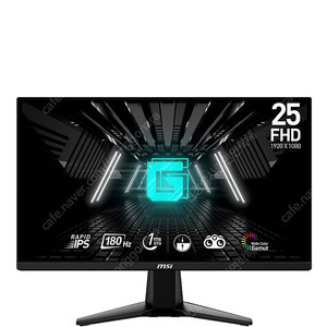 MSI G255F 180hz 게이밍 모니터