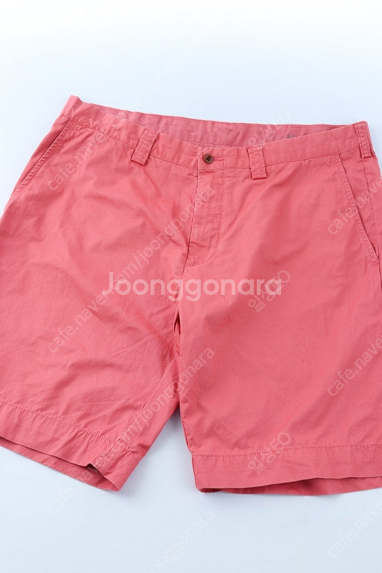 (2XL) 폴로 랄프로렌 반바지 팬츠 빅사이즈 핑크 면--0