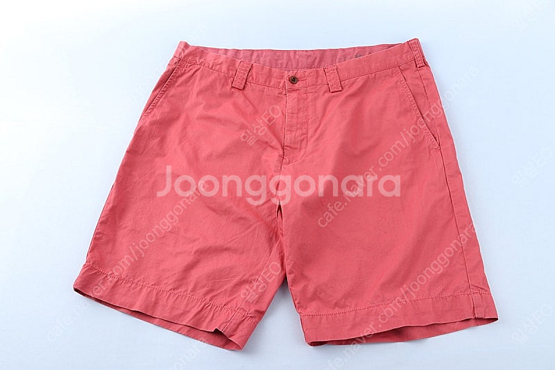 (2XL) 폴로 랄프로렌 반바지 팬츠 빅사이즈 핑크 면--1
