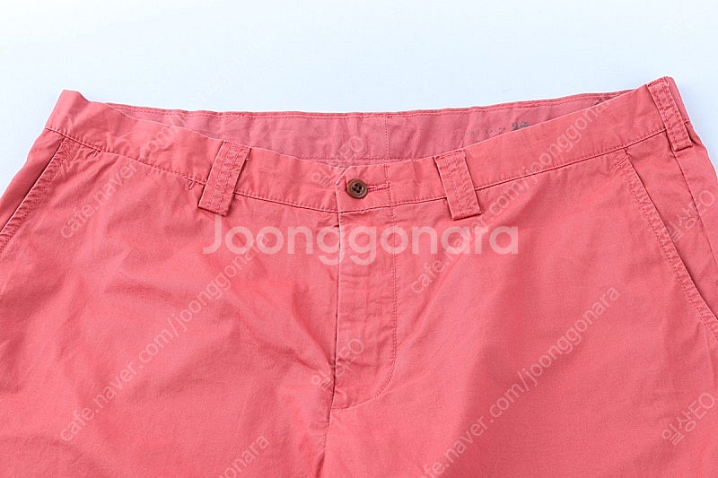 (2XL) 폴로 랄프로렌 반바지 팬츠 빅사이즈 핑크 면--2
