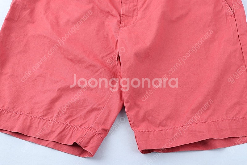 (2XL) 폴로 랄프로렌 반바지 팬츠 빅사이즈 핑크 면--3