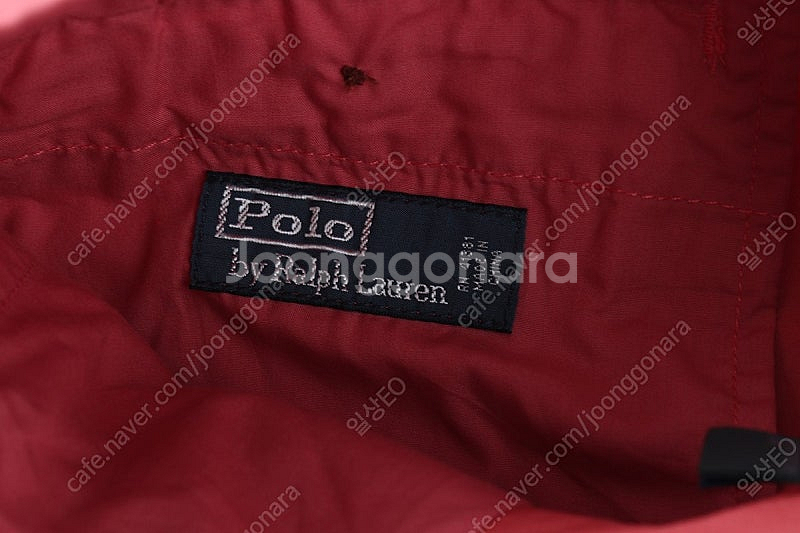 (2XL) 폴로 랄프로렌 반바지 팬츠 빅사이즈 핑크 면--5