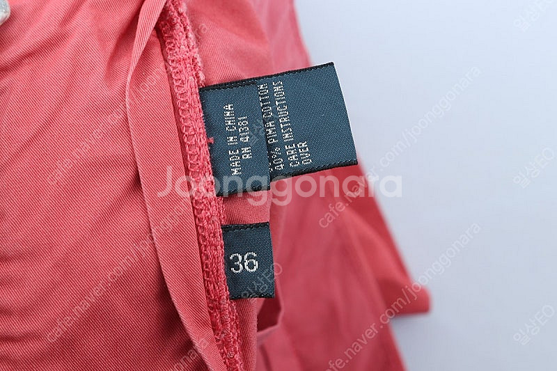 (2XL) 폴로 랄프로렌 반바지 팬츠 빅사이즈 핑크 면--6