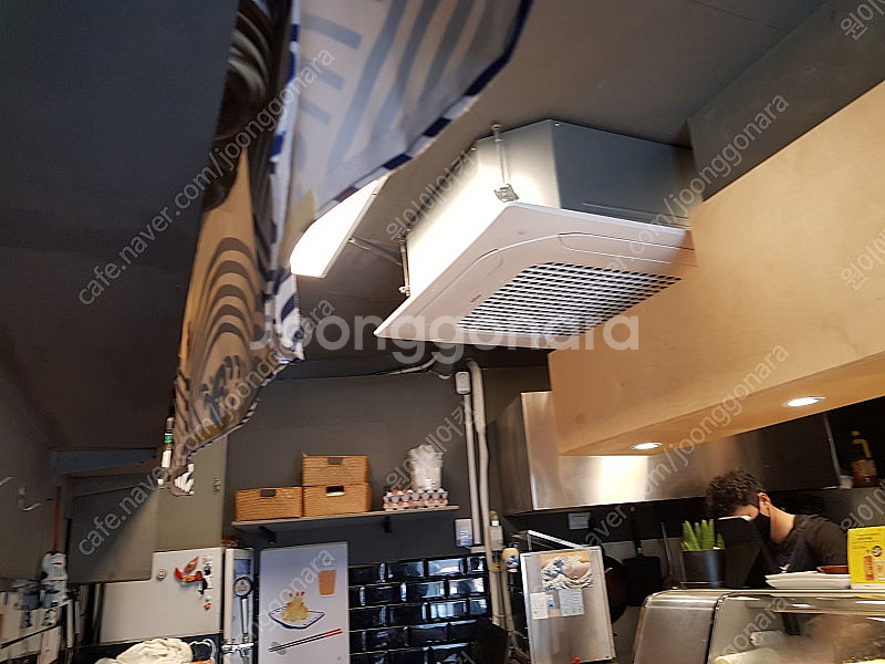 [판매] 중고 천장형 냉난방 시스템 에어컨 판매 및 설...--1