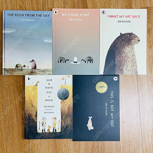 Jon Klassen 영어동화책 7권 (cd 2장 포함)