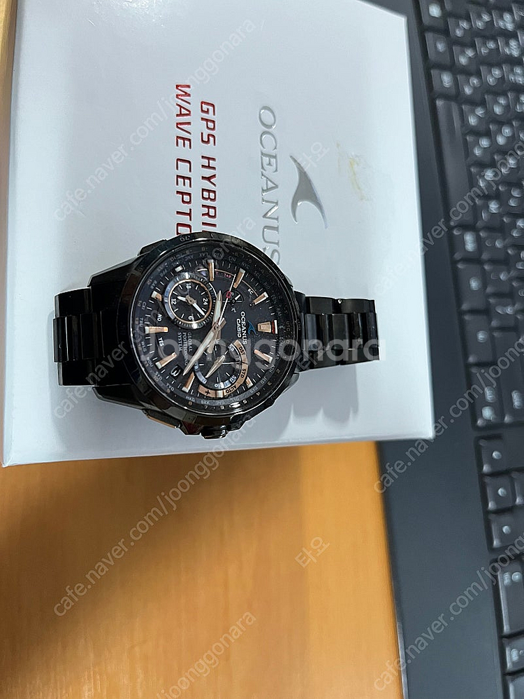 카시오 오셔너스 OCW-G1000B-1A2dr--0