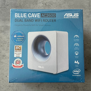 [미개봉]ASUS 에이수스 Blue Cave AC2600 WiFi 유무선공유기