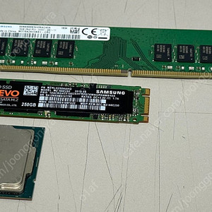 삼성 860EVO M.2 250GB / 삼성 DDR4 16GB 판매합니다