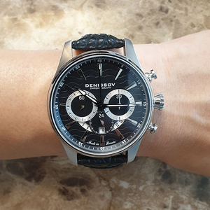 수동 크로노그래프 CHRONOGRAPH 시계 새상품