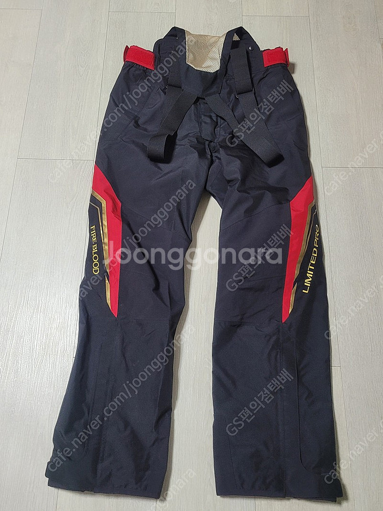 시마노 파블 낚시복 팝니다--3