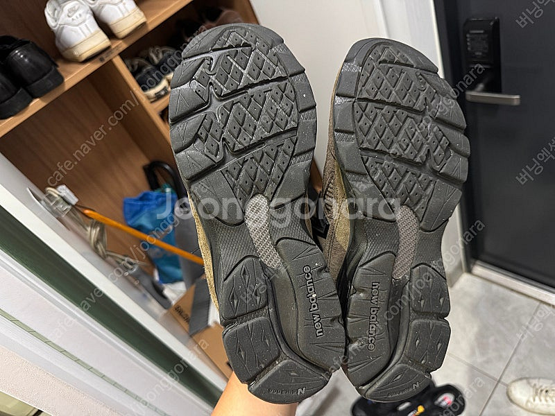 285 뉴발란스 자운드 990v3 브라운블랙--4