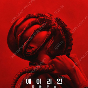 CGV 용아맥 에어리언 8월24일 16:30분 중블 명당