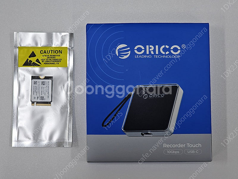 [미개봉] WD 2230 SSD 2TB와 오리코 맥세이...--0
