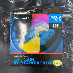 ZOOM-AI MCUV 렌즈 필터 82mm 판매