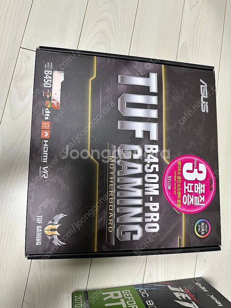 AMD 3700x + ASUS tuf b450m pro...--1