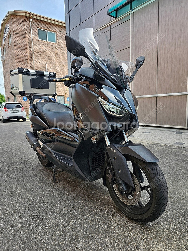 [점검완료]야마하 XMAX300 20년형 머플러구변 앞...--0