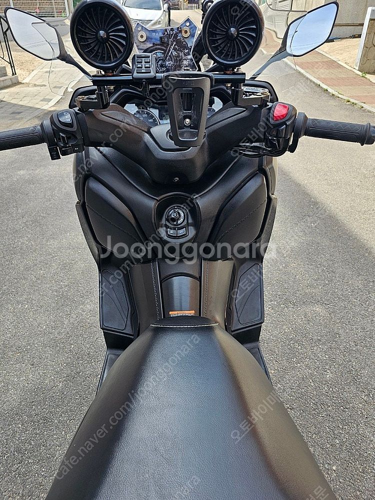 [점검완료]야마하 XMAX300 20년형 머플러구변 앞...--8