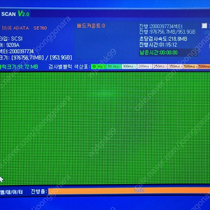 ADATA SSD 1TB 외장하드