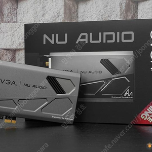 EVGA NU AUDIO 사운드카드