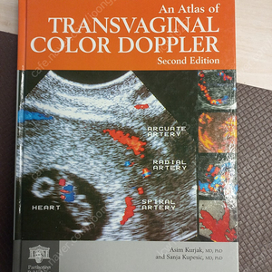 [의학서적]An Atlas of Transvaginal Color Doppler, Second Edition