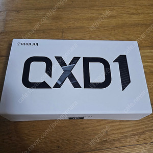 QXD1 64GB 팝니다 미개봉 제품