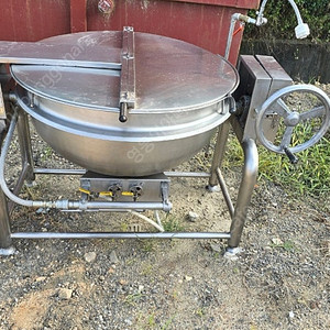 회전 국솥 LPG