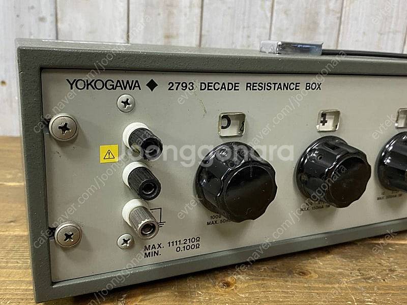 Yokogawa 2793-01 Decade Resist...--5