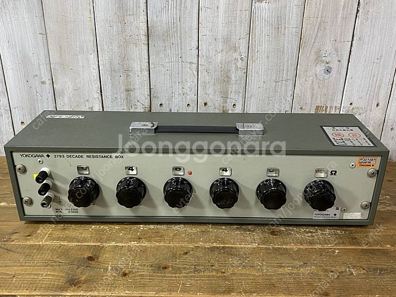 Yokogawa 2793-01 Decade Resist...--0