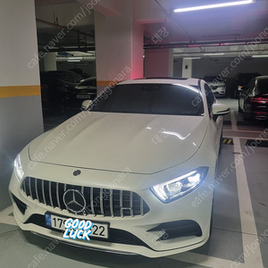 2020년(21년형) 11월 벤츠 CLS40 AMG LINE 팝니다.