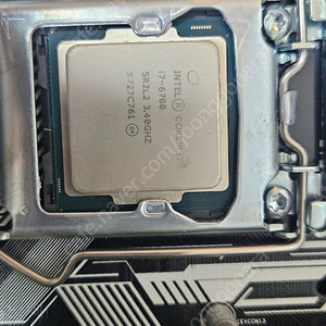 (인천) i7 6700+h110m+8gx2(16g) 판매합니다