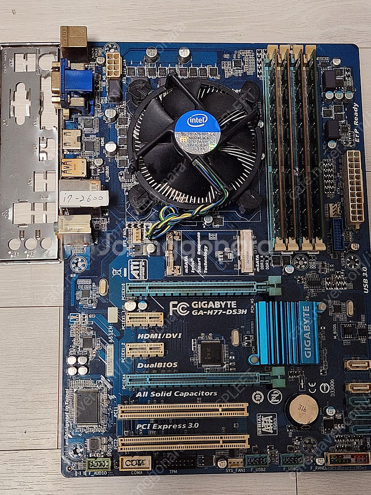 i7-2600 GIGABYTE H77 DDR3 16GB--0