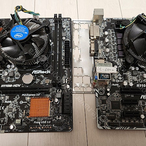 i5-6400 ASRock H110M