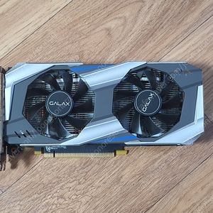 갤럭시 GTX1060 3g