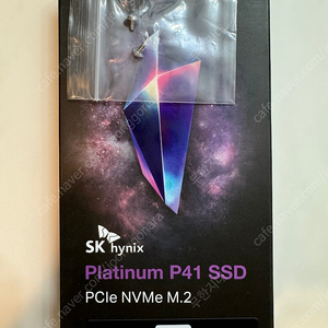 SK 하이닉스 Platinum P41 NVMe SSD, 2TB고정나사포함, 미개봉 새제품