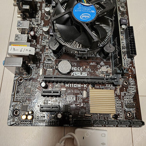 i3-6100 ASUS H110M 4GB 세트