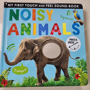 Noisy Animals: Includes Six Sounds!, Zoom Ocean Adventure (새책, 50% 할인)