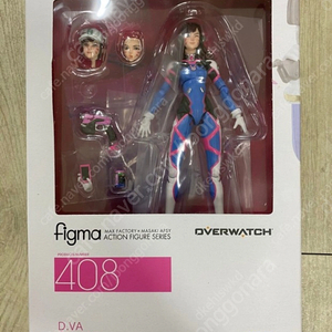 오버워치 디바 D.VA 피그마 피규어 판매