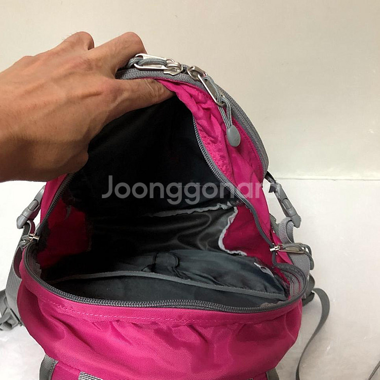 노스페이스 등산배낭 20L--4