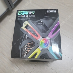 잘만 cnps17x 택포 1.6 만원 팔아요