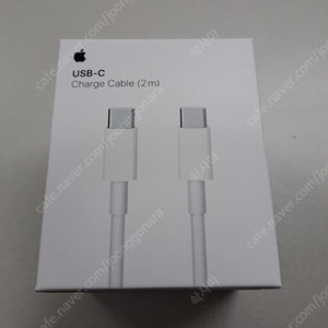 APPLE USB-C 충전 케이블(2m) MLL82FE/A 미개봉 정품 2만 판매