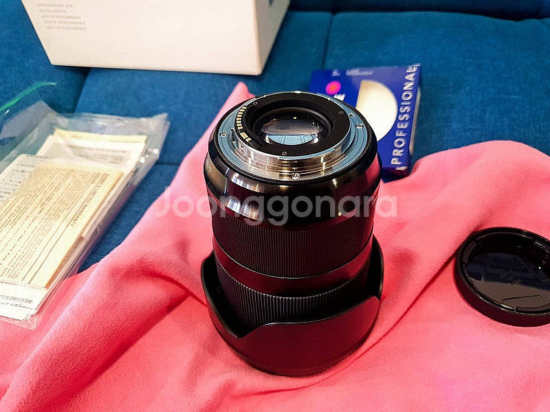 시그마 아트 40mm 캐논 마운트--3