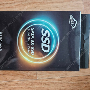 [팝니다] 한창 코퍼레이션 cloud ssd 512G