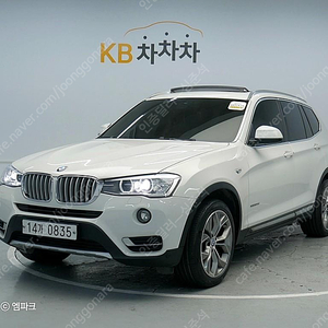 BMWX3 (F25) xDrive 20d (5인승)@중고차@24시상담@저신용@전액할부