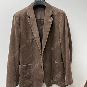 [XL] 유니클로 U 코듀로이 자켓 브라운